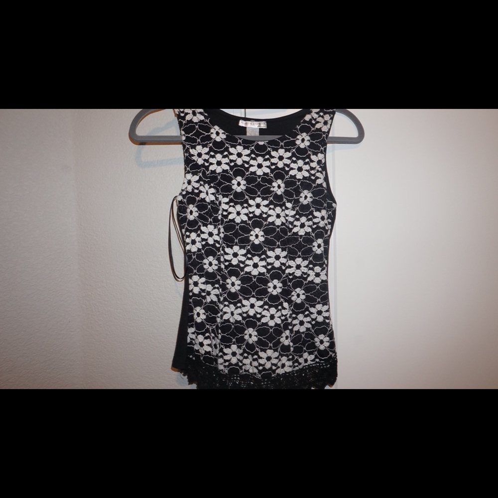 Floral agaci top